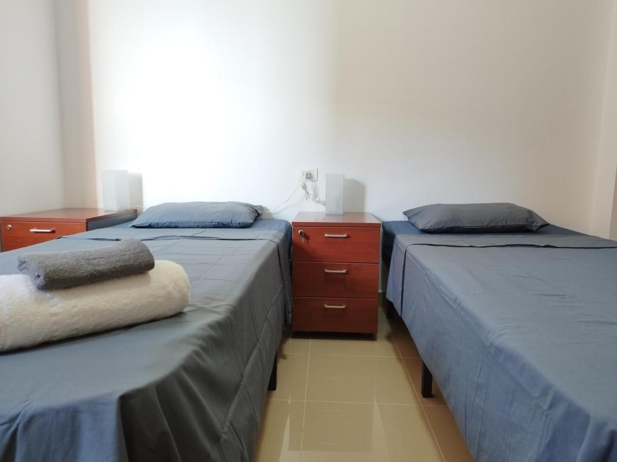 Vivienda Vacacional Compartida Radazul Bed & Breakfast Dış mekan fotoğraf
